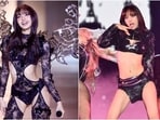 Lisa at the Victoria's Secret show. 