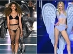 Valentina Sampaio and Alex Consani at the Victoria's Secret fashion show. Valentina Sampaio and Alex Consani at the Victoria's Secret fashion show.