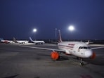 Multiple Air India and IndiGo flights faced disruptions due to hoax bomb threats (Vipin Kumar / HT Photo)