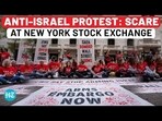 ANTI-ISRAEL PROTEST: SCARE AT NEW YORK STOCK EXCHANGE