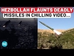 HEZBOLLAH FLAUNTS DEADLY MISSILES IN CHILLING VIDEO... HEZBOLLAH FLAUNTS DEADLY MISSILES IN CHILLING VIDEO...