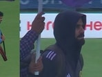 Virat Kohli's rain look in Bengaluru breaks the internet, escorted by two officials during India vs New Zealand 1st Test Virat Kohli's rain look in Bengaluru breaks the internet, escorted by two officials during India vs New Zealand 1st Test