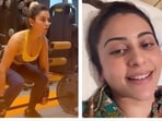 Rakul Preet Singh suffered a back spasm during an 80 kg deadlift.