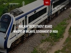RRB Technician Recruitment 2024: Registration ends today at rrbapply.gov.in