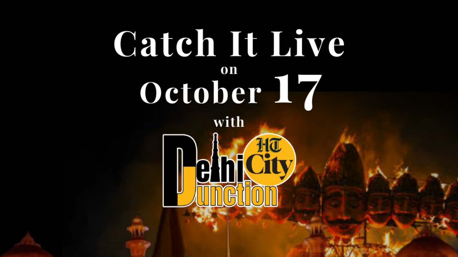 HT City Delhi Junction: Catch It Live on 17 October 2024