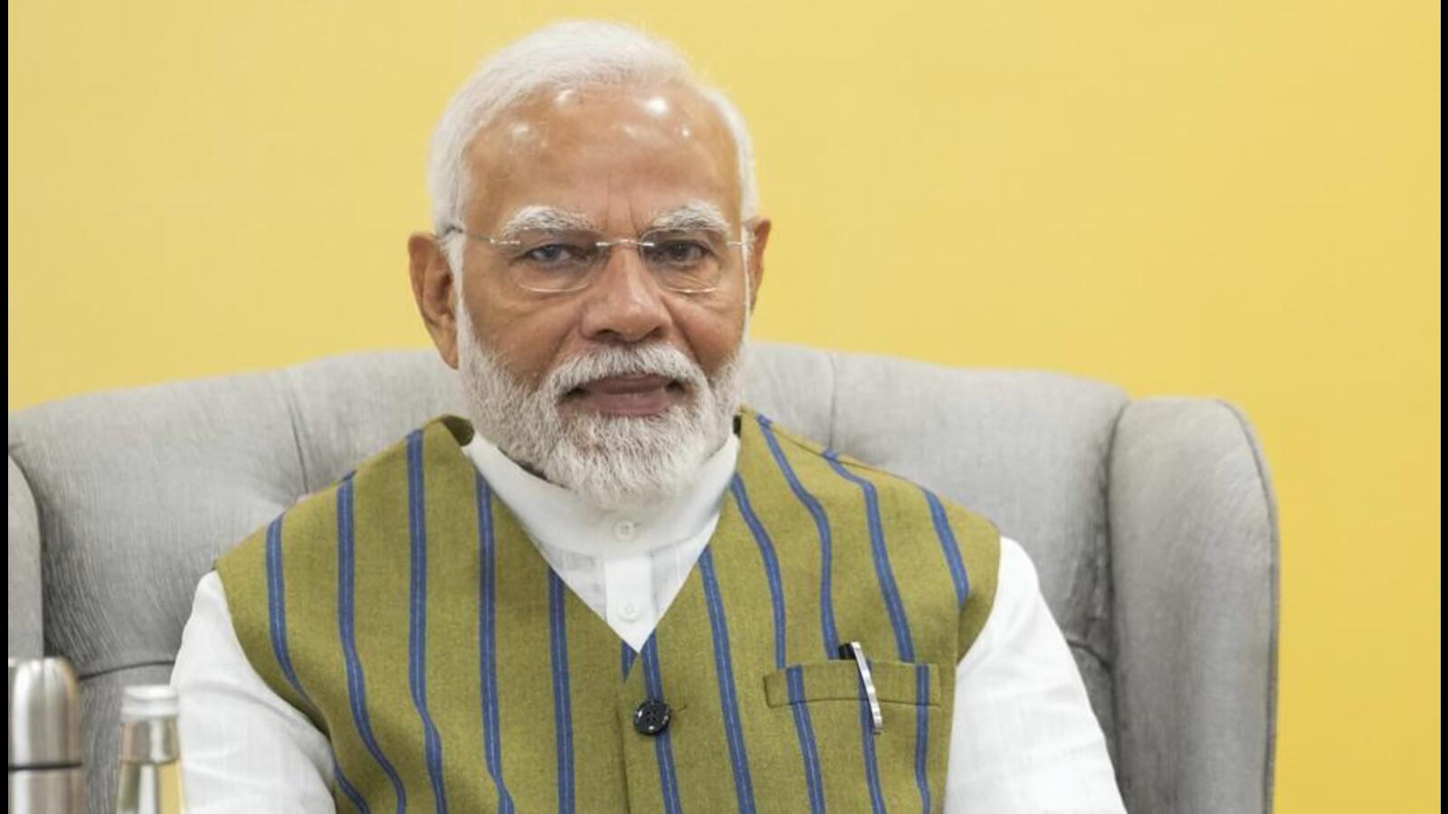 PM Modi to chair NDA meeting and CM conclave in Chandigarh on Thursday | Latest News India