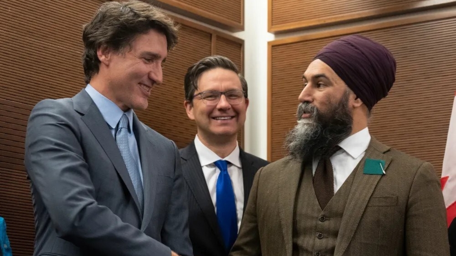 ジャスティン・トルドー首相は政治的生き残りを賭けてジャグミート・シン路線をとり、カナダのヒンズー教徒を標的にする可能性がある |最新ニュース インド