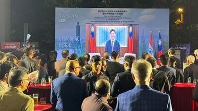 A reception was held to celebrate the inauguration of the new office in Mumbai and the 113th National Day of Taiwan A reception was held to celebrate the inauguration of the new office in Mumbai and the 113th National Day of Taiwan