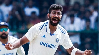 Jasprit Bumrah during india's Test series against Bangladesh (BCCI-X) Jasprit Bumrah during india's Test series against Bangladesh (BCCI-X)