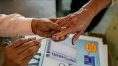 After a few hours, voting started at Khuda village after police and district administration assured action into the incidents. (HT File)
