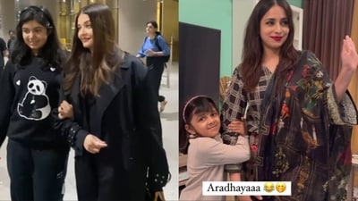 A content creator tried to imitate Aishwarya Rai. A content creator tried to imitate Aishwarya Rai.