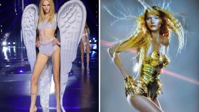 The image shows trans model Alex Consani, who made her Victoria’s Secret debut in 2024. (Instagram/@alexconsani) The image shows trans model Alex Consani, who made her Victoria’s Secret debut in 2024. (Instagram/@alexconsani)