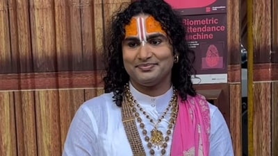 Aniruddhacharya's spiritual teachings went viral on social media. Aniruddhacharya's spiritual teachings went viral on social media.