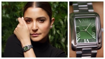 Find out more about Anushka Sharma's Michael Kors watch. Find out more about Anushka Sharma's Michael Kors watch.
