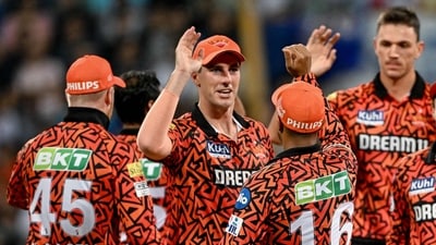 Pat Cummins is likely to be SRH's second retention ahead of IPL 2025 (AFP) Pat Cummins is likely to be SRH's second retention ahead of IPL 2025 (AFP)