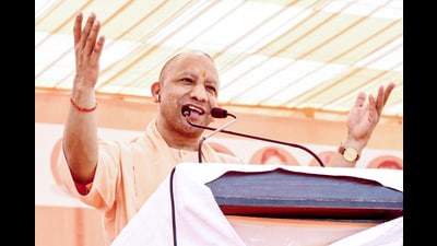 Chief minister Yogi Adityanath on Tuesday held a meeting to discuss the two proposed ordinances. If enacted, the ordinance will need a nod from the UP assembly in six months (Yogi Adityanath-X) Chief minister Yogi Adityanath on Tuesday held a meeting to discuss the two proposed ordinances. If enacted, the ordinance will need a nod from the UP assembly in six months (Yogi Adityanath-X)