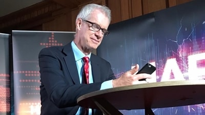 HARDtalk presenter Stephen Sackur shared his thoughts on the end of the show. (X/@stephensackur) HARDtalk presenter Stephen Sackur shared his thoughts on the end of the show. (X/@stephensackur)