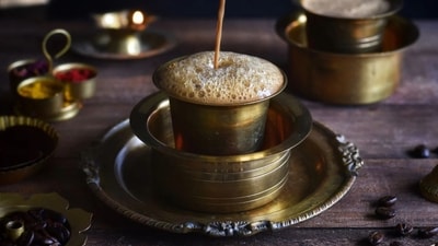 Take a break and enjoy this easy recipe of South Indian filter coffee Take a break and enjoy this easy recipe of South Indian filter coffee