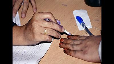 Gorakhnath was elected BJP MLA from reserved Milkipur assembly seat of Ayodhya in 2017 UP assembly polls. However, in 2022 polls, SP’s Awadhesh Prasad defeated Gorakhnath. (Pic for representation) Gorakhnath was elected BJP MLA from reserved Milkipur assembly seat of Ayodhya in 2017 UP assembly polls. However, in 2022 polls, SP’s Awadhesh Prasad defeated Gorakhnath. (Pic for representation)