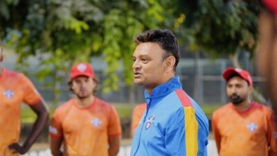 Hemang Badani is the frontrunner to become DC's new head coach. (X Image/@hemangkbadani) Hemang Badani is the frontrunner to become DC's new head coach. (X Image/@hemangkbadani)