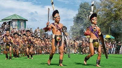 The 10 day-long Hornbill Festival aims to revive and protect Nagaland’s culture (Photo: Shutterstock)