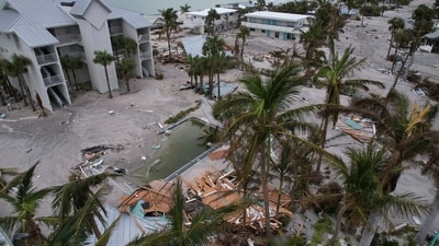 The spike in extreme weather events this year can be attributed to a combination of global climate dynamics and localised factors. (AP Photo/Rebecca Blackwell) (AP) The spike in extreme weather events this year can be attributed to a combination of global climate dynamics and localised factors. (AP Photo/Rebecca Blackwell) (AP)