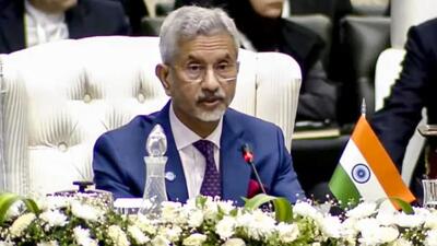 Islamabad: External affairs minister S Jaishankar at the 23rd meeting of the SCO Council of Heads of Government on Oct. 16, 2024. (PTI/SCREENSHOT VIA @ForeignOfficePk) Islamabad: External affairs minister S Jaishankar at the 23rd meeting of the SCO Council of Heads of Government on Oct. 16, 2024. (PTI/SCREENSHOT VIA @ForeignOfficePk)