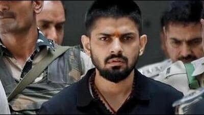 Lodged in jail since 2014, gangster Lawrence Bishnoi, 32, continues to operate an intricate criminal network spanning across multiple countries. (HT file photo) Lodged in jail since 2014, gangster Lawrence Bishnoi, 32, continues to operate an intricate criminal network spanning across multiple countries. (HT file photo)