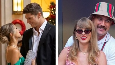 Christmas in the Spotlight is inspired by Taylor Swift and Travis Kelce's romance Christmas in the Spotlight is inspired by Taylor Swift and Travis Kelce's romance