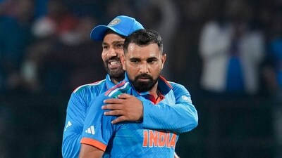 Mohammed Shami is in doubt for the Australia tour (PTI) Mohammed Shami is in doubt for the Australia tour (PTI)
