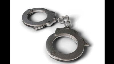 Police have arrested an absconding criminal, who was carrying a bounty of  ₹10,000, from Rohtak. The accused was identified as Amit Kumar alias Tinku of Bharan village in the district. (Representation image)