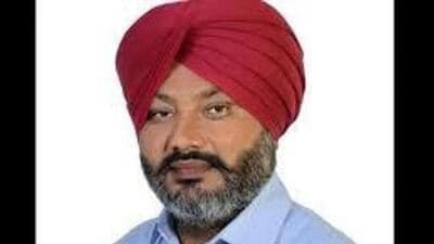 Punjab finance minister Harpal Singh Cheema. (HT File)