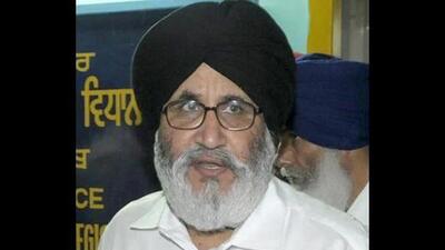SAD vice-president Daljit Singh Cheema (HT File) SAD vice-president Daljit Singh Cheema (HT File)