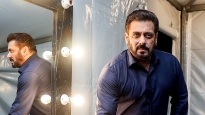 Salman Khan's security has been beefed up. Salman Khan's security has been beefed up.