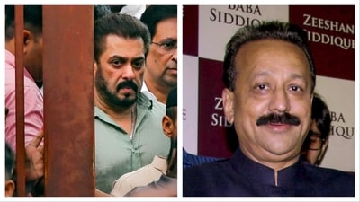 Baba Siddique was shot dead in Mumbai last week. Baba Siddique was shot dead in Mumbai last week.