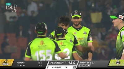 Haris Rauf had slapped Kamran Ghulam during a PSL match Haris Rauf had slapped Kamran Ghulam during a PSL match