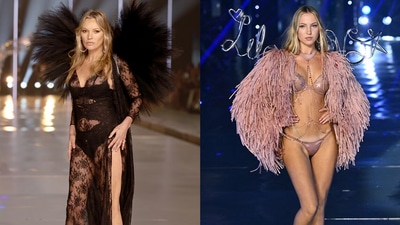 Kate Moss made her Victoria's Secret Fashion Show debut alongside her 22-year-old daughter, Lila Moss in New York City on Tuesday Kate Moss made her Victoria's Secret Fashion Show debut alongside her 22-year-old daughter, Lila Moss in New York City on Tuesday