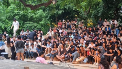Students said the protests will continue as the ill-timed and disastrous decision was unlikely to be reversed. (HT PHOTO) Students said the protests will continue as the ill-timed and disastrous decision was unlikely to be reversed. (HT PHOTO)