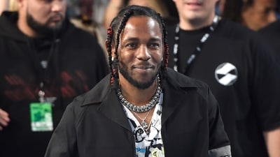 FILE - Kendrick Lamar arrives at the MTV Video Music Awards, on Aug. 27, 2017, in Inglewood, Calif. (Photo by Chris Pizzello/Invision/AP, File) (Chris Pizzello/Invision/AP) FILE - Kendrick Lamar arrives at the MTV Video Music Awards, on Aug. 27, 2017, in Inglewood, Calif. (Photo by Chris Pizzello/Invision/AP, File) (Chris Pizzello/Invision/AP)