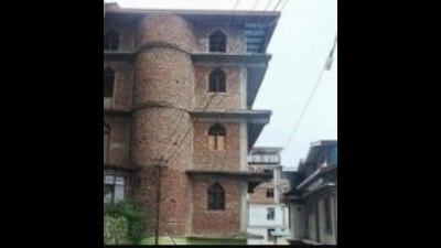 The letter seek’s Himachal Waqf board’s permission to demolish three floors (second, third and fourth) of the mosque complex in Shimla’s Sanjauli. (File) The letter seek’s Himachal Waqf board’s permission to demolish three floors (second, third and fourth) of the mosque complex in Shimla’s Sanjauli. (File)