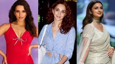 Triptii Dimri, Kiara Advani and Parineeti Chopra have starred in many films. Triptii Dimri, Kiara Advani and Parineeti Chopra have starred in many films.