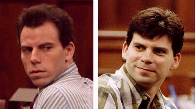 Brothers Erik (L) and Lyle Menendez who were convicted March 20, 1996 of the first degree murder of their wealthy Beverly Hills parents. (REUTERS / File)