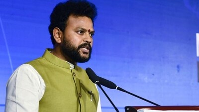 Union civil aviation minister Ram Mohan Naidu. (ANI) Union civil aviation minister Ram Mohan Naidu. (ANI)