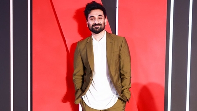 Vir Das won an International Emmy Award last year.