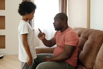 Spanking is efficient when mild discipline techniques like scolding or timeout do not work. (Pexels) Spanking is efficient when mild discipline techniques like scolding or timeout do not work. (Pexels)