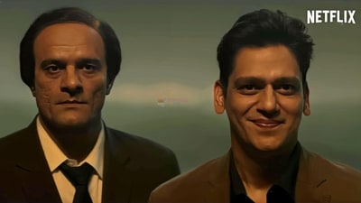 Vijay Varma and other FTII friends didn't attend Jaideep Ahlawat's wedding because they were too broke Vijay Varma and other FTII friends didn't attend Jaideep Ahlawat's wedding because they were too broke