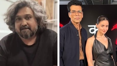 Vasan Bala recently said that Karan Johar and Alia Bhatt will always have his back, Vasan Bala recently said that Karan Johar and Alia Bhatt will always have his back,