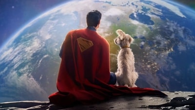 James Gunn shares the first look of Krypto the Superdog from upcoming Superman movie James Gunn shares the first look of Krypto the Superdog from upcoming Superman movie