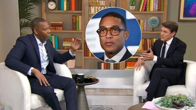 Don Lemon slams CBS News for its handling of Jewish reporter Tony Dokoupil's fiery interview with anti-Israel author Ta-Nehsi Coates Don Lemon slams CBS News for its handling of Jewish reporter Tony Dokoupil's fiery interview with anti-Israel author Ta-Nehsi Coates