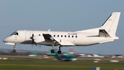 Operated by Loganair, this short flight connects the Orkney islands of Westray and Papa Westray in Scotland. (X/@birrlad) Operated by Loganair, this short flight connects the Orkney islands of Westray and Papa Westray in Scotland. (X/@birrlad)